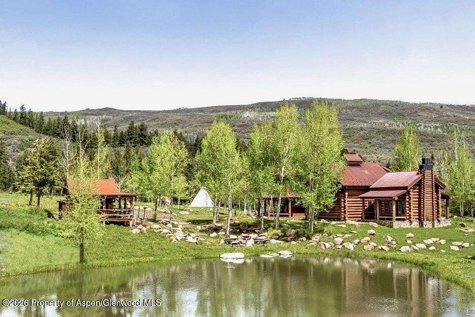 151 Acres of Land with Home for Sale in Snowmass, Colorado