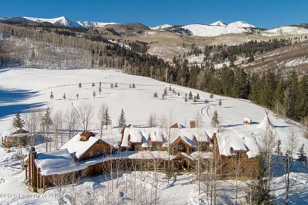 151 Acres of Land with Home for Sale in Snowmass, Colorado