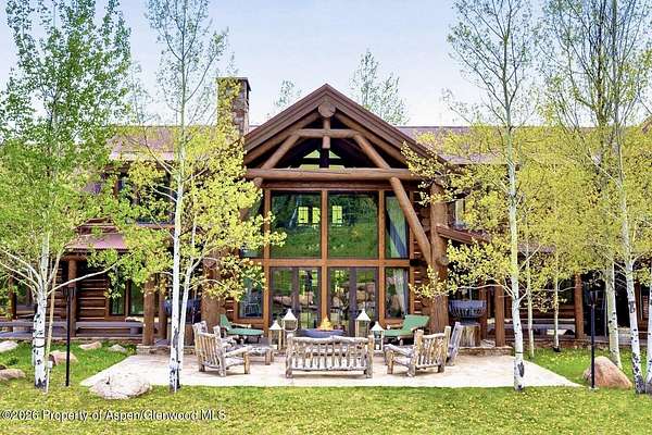 151 Acres of Land with Home for Sale in Snowmass, Colorado