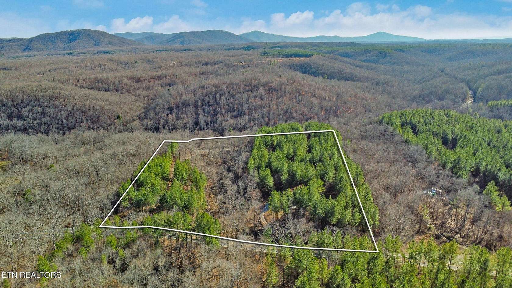 11.2 Acres of Land for Sale in Sunbright, Tennessee