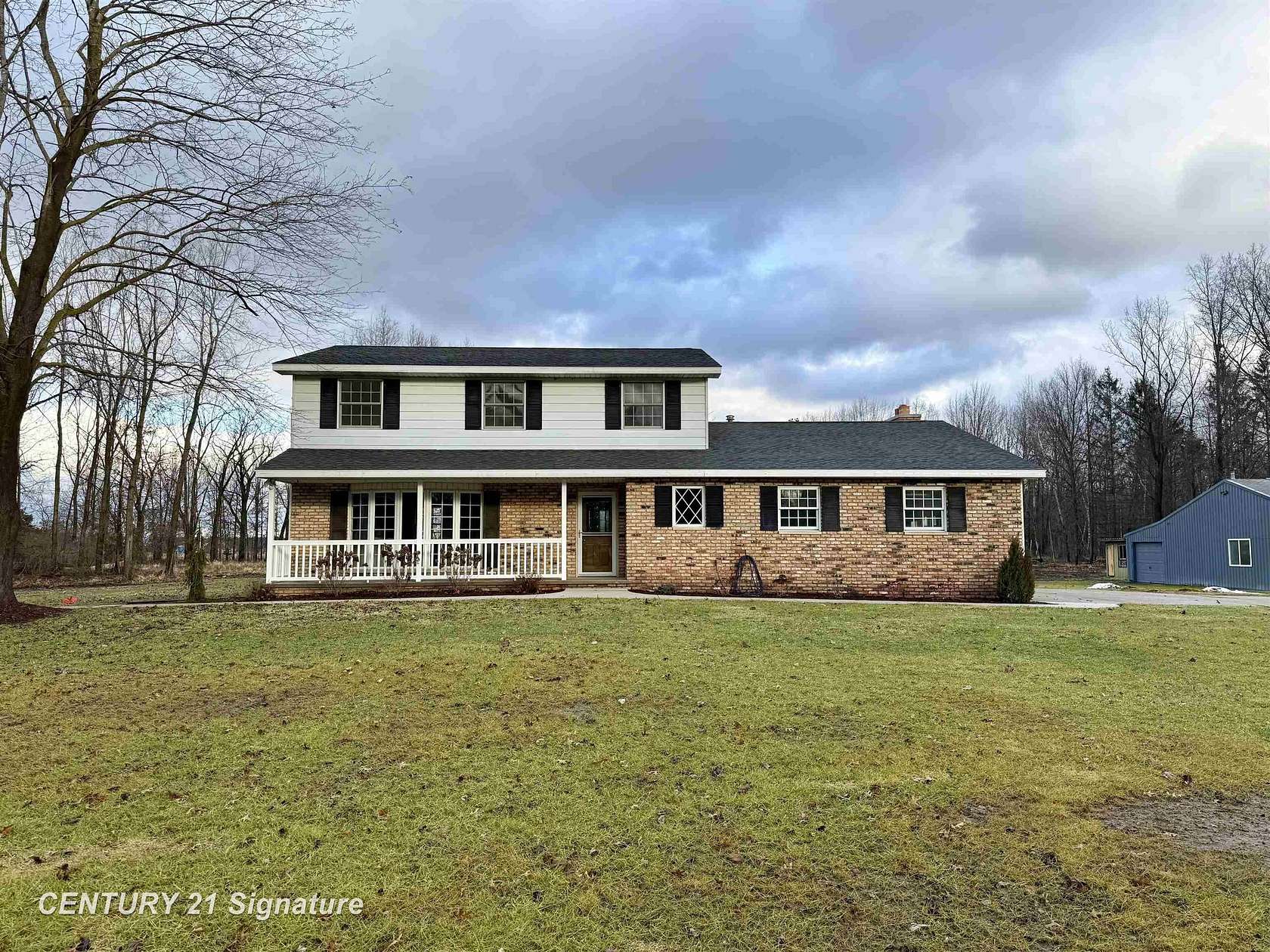 9.2 Acres of Land with Home for Sale in Saginaw, Michigan