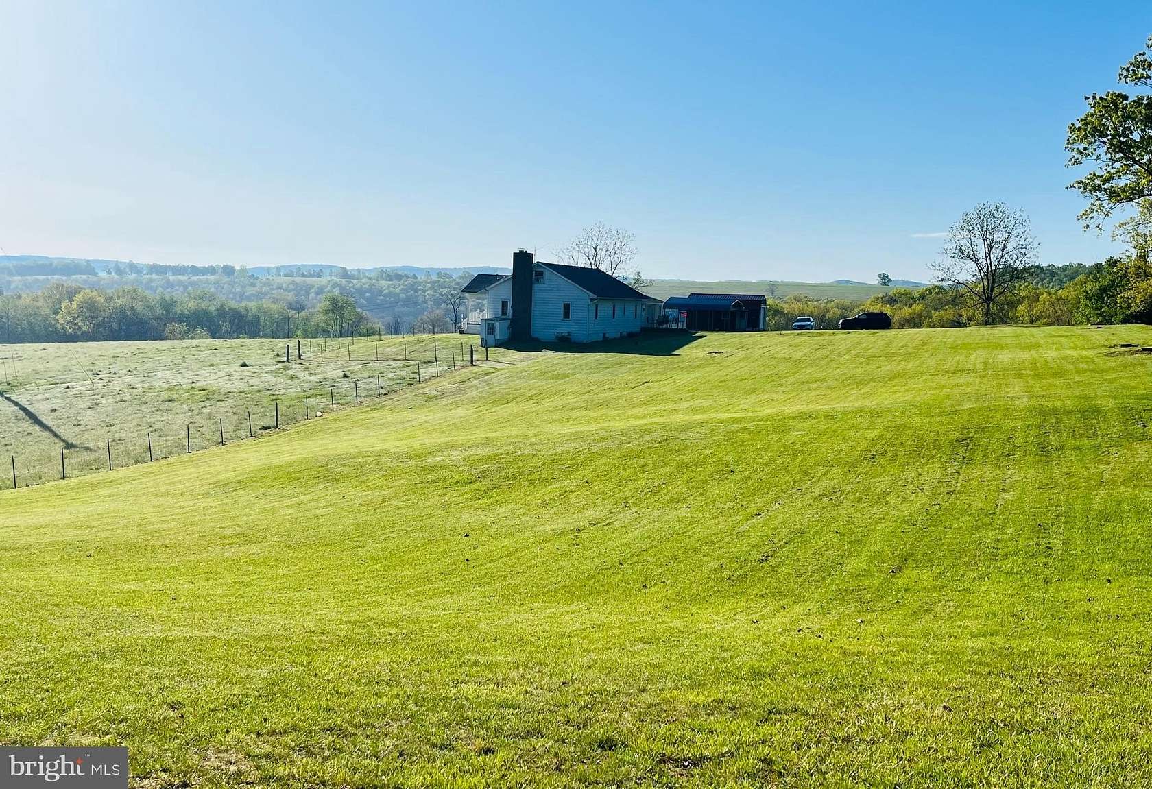 11.5 Acres of Land with Home for Sale in Augusta, West Virginia