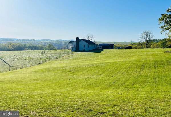 11.5 Acres of Land with Home for Sale in Augusta, West Virginia