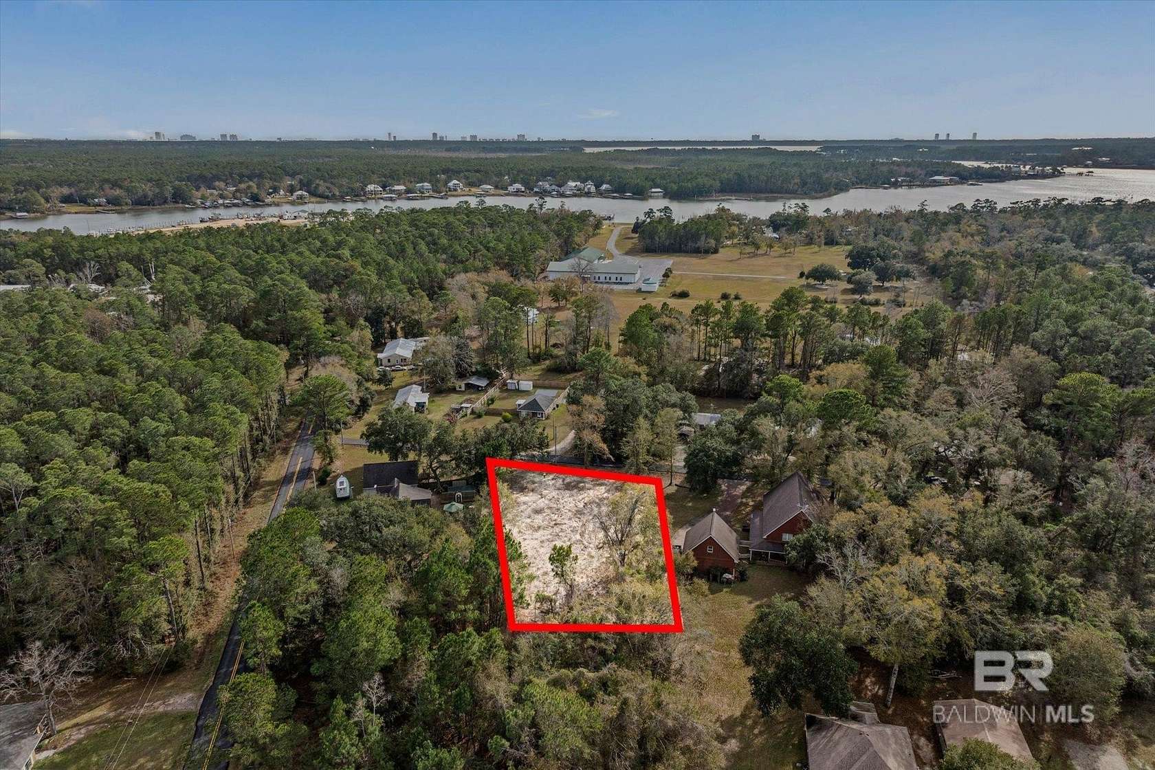 0.54 Acres of Land for Sale in Bon Secour, Alabama