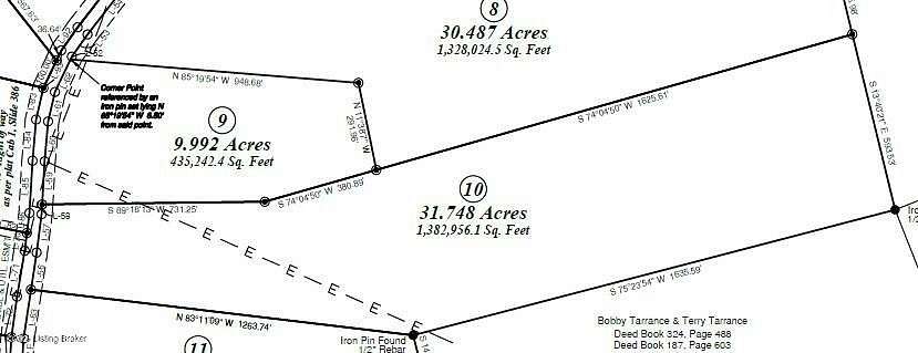 31.8 Acres of Land for Sale in Caneyville, Kentucky
