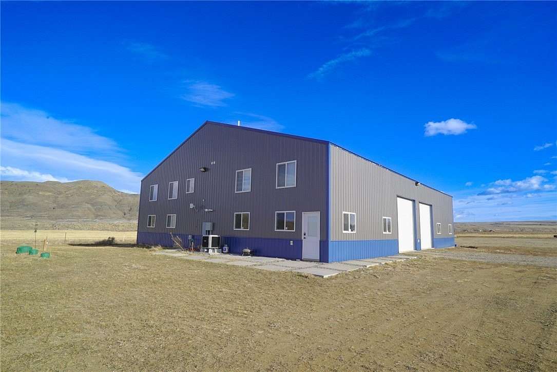 80 Acres of Land with Home for Sale in Edgar, Montana