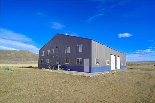 80 Acres of Land with Home for Sale in Edgar, Montana