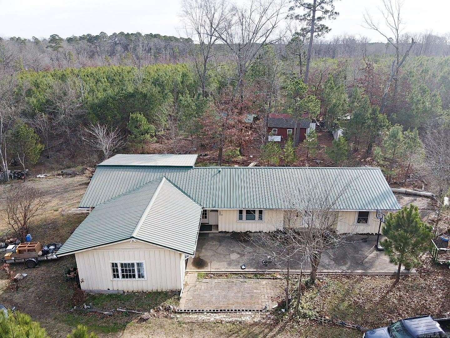 5 Acres of Land with Home for Sale in Arkadelphia, Arkansas
