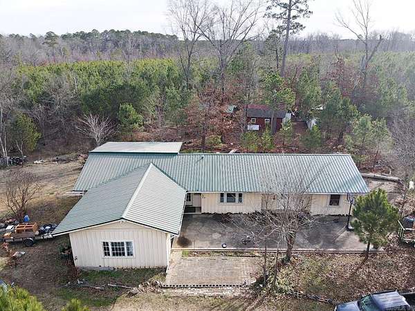 5 Acres of Land with Home for Sale in Arkadelphia, Arkansas