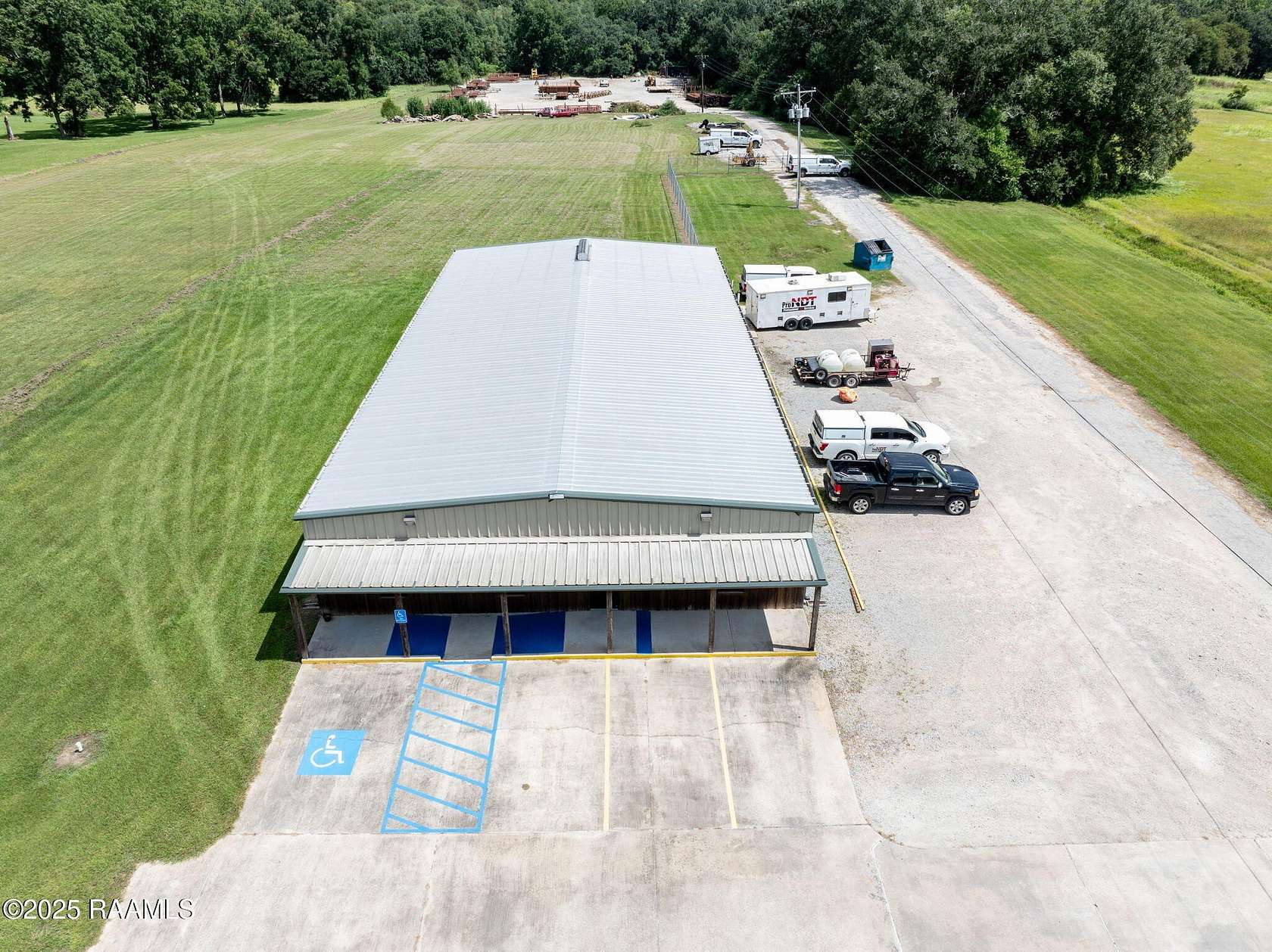 3.57 Acres of Improved Commercial Land for Sale in Broussard, Louisiana