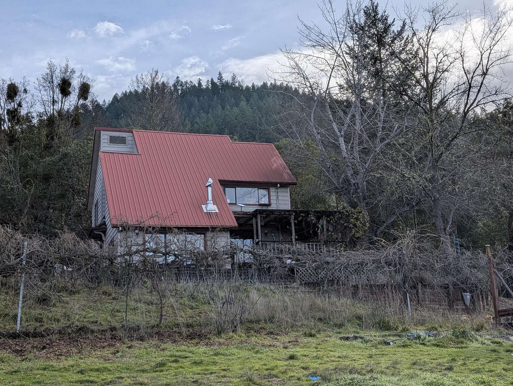 26.7 Acres of Improved Land for Sale in Williams, Oregon
