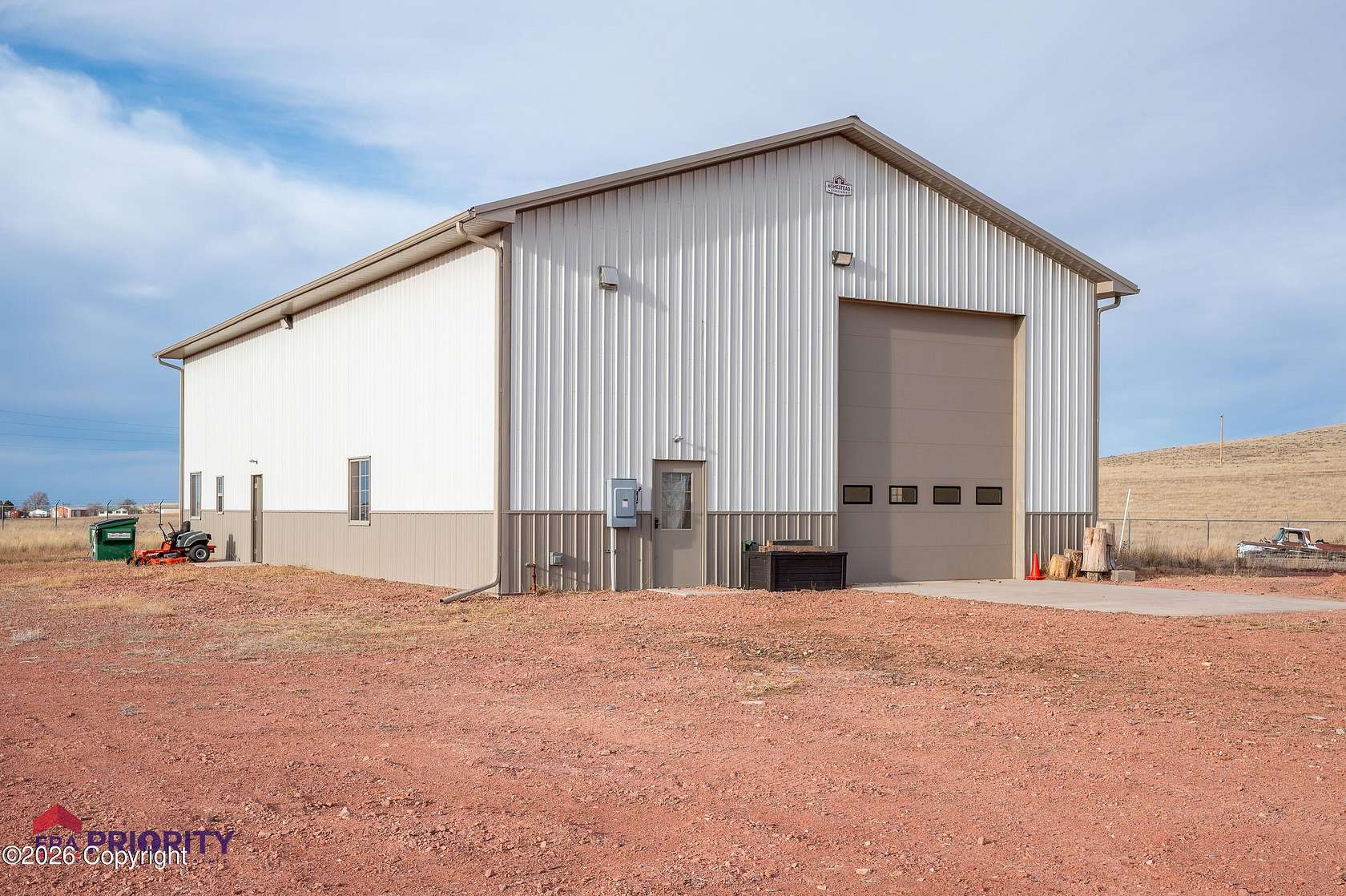 2.77 Acres of Improved Commercial Land for Sale in Gillette, Wyoming