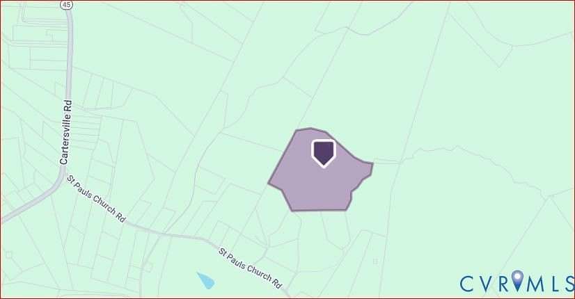 33.5 Acres of Land for Sale in Goochland, Virginia
