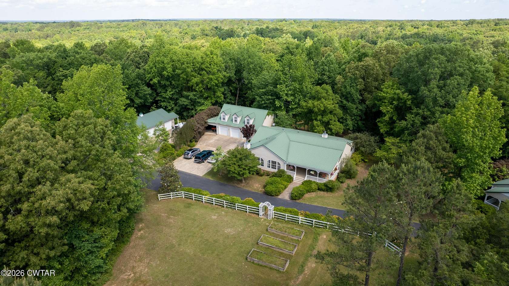 180 Acres of Recreational Land with Home for Sale in Henderson, Tennessee