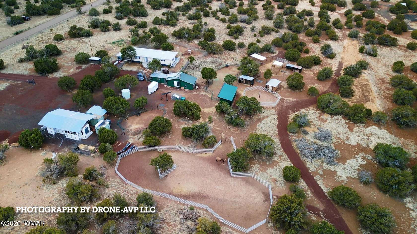 18.8 Acres of Land with Home for Sale in Show Low, Arizona