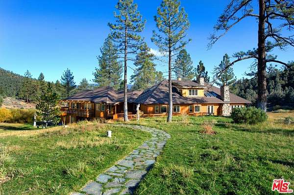 240 Acres of Land with Home for Sale in Frazier Park, California