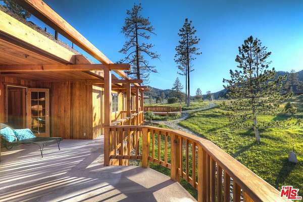 240 Acres of Land with Home for Sale in Frazier Park, California