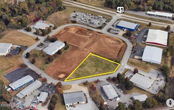 1.33 Acres of Commercial Land for Sale in Jackson, Tennessee