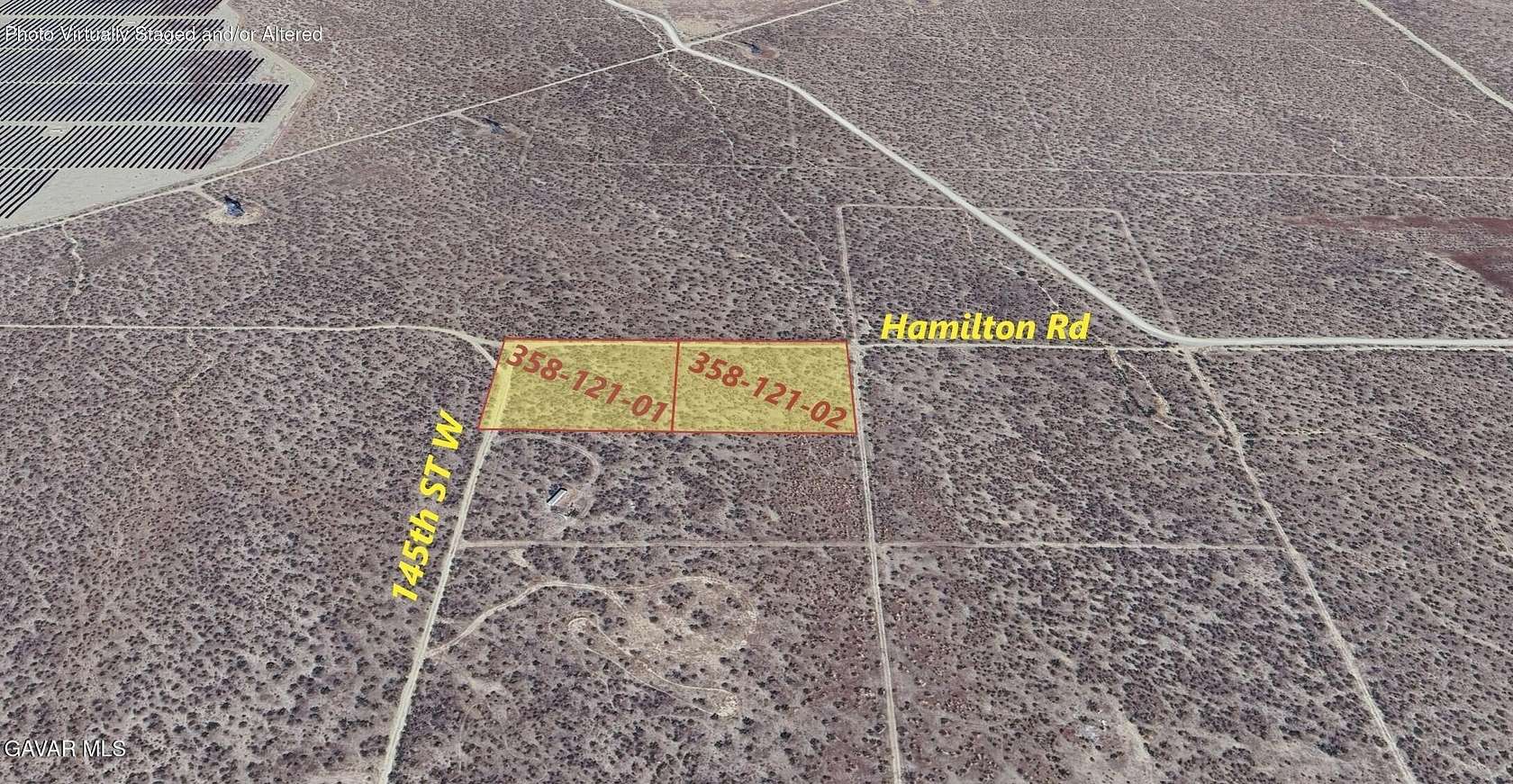 Land for Sale in Rosamond, California