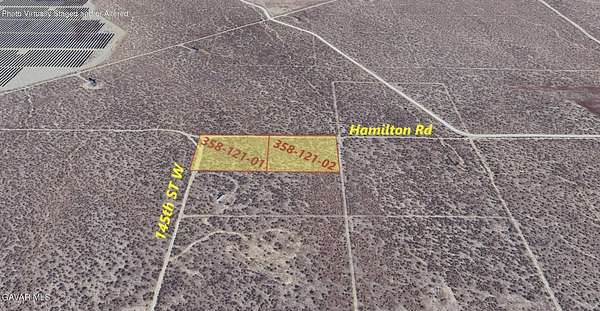 Land for Sale in Rosamond, California