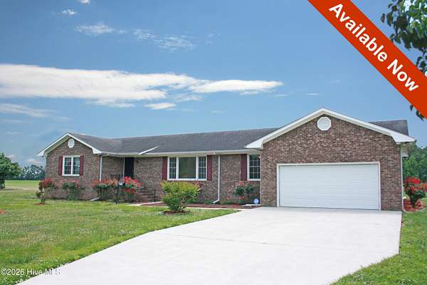 3 Acres of Residential Land with Home for Lease in Wallace, North Carolina