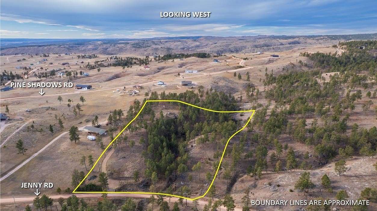 5.1 Acres of Residential Land for Sale in Hot Springs, South Dakota