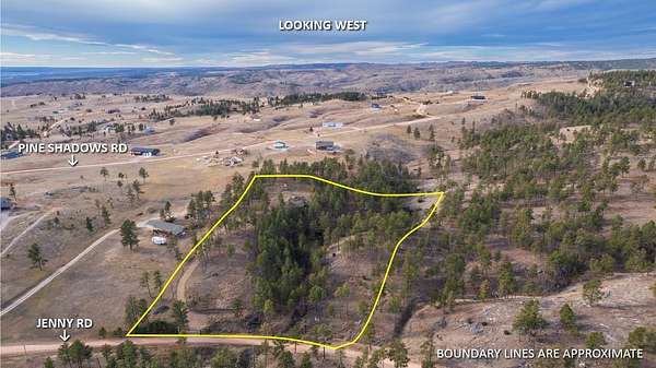 5.1 Acres of Residential Land for Sale in Hot Springs, South Dakota