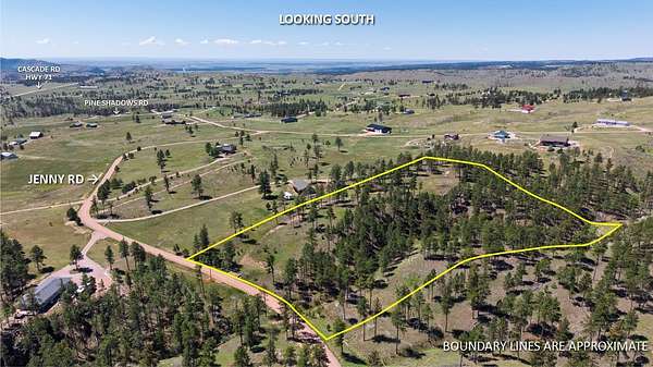 5.1 Acres of Residential Land for Sale in Hot Springs, South Dakota