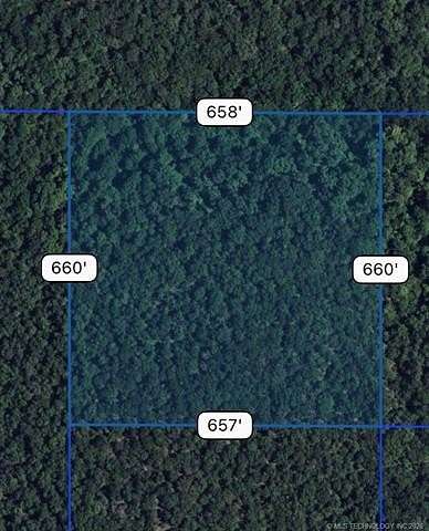 10 Acres of Recreational Land for Sale in Vian, Oklahoma