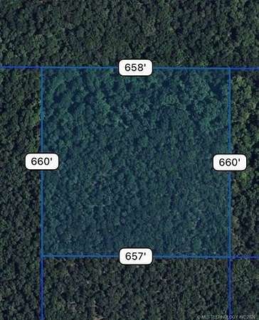 10 Acres of Recreational Land for Sale in Vian, Oklahoma