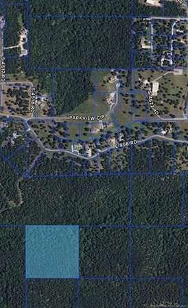 10 Acres of Recreational Land for Sale in Vian, Oklahoma