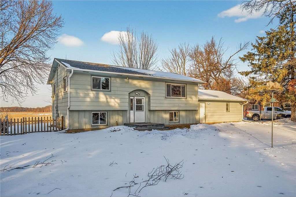 5 Acres of Residential Land with Home for Sale in East Bethel, Minnesota