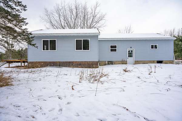 2.15 Acres of Land with Home for Sale in Necedah, Wisconsin