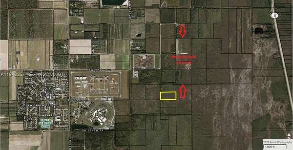 5 Acres of Land for Sale in Florida City, Florida
