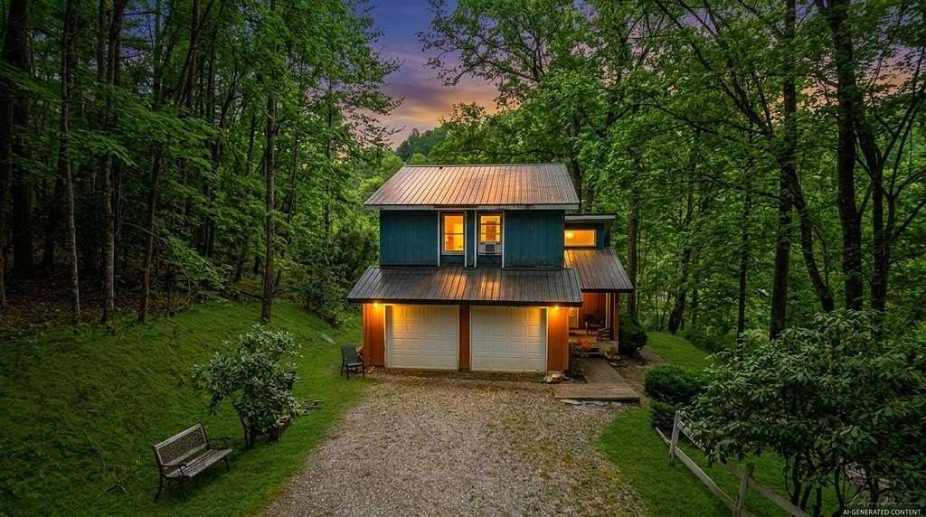 1.77 Acres of Land with Home for Sale in Marble, North Carolina