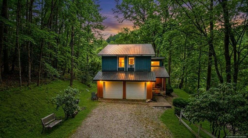 1.77 Acres of Land with Home for Sale in Marble, North Carolina