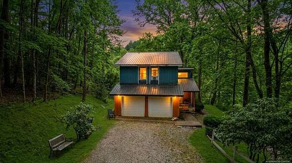 1.77 Acres of Land with Home for Sale in Marble, North Carolina