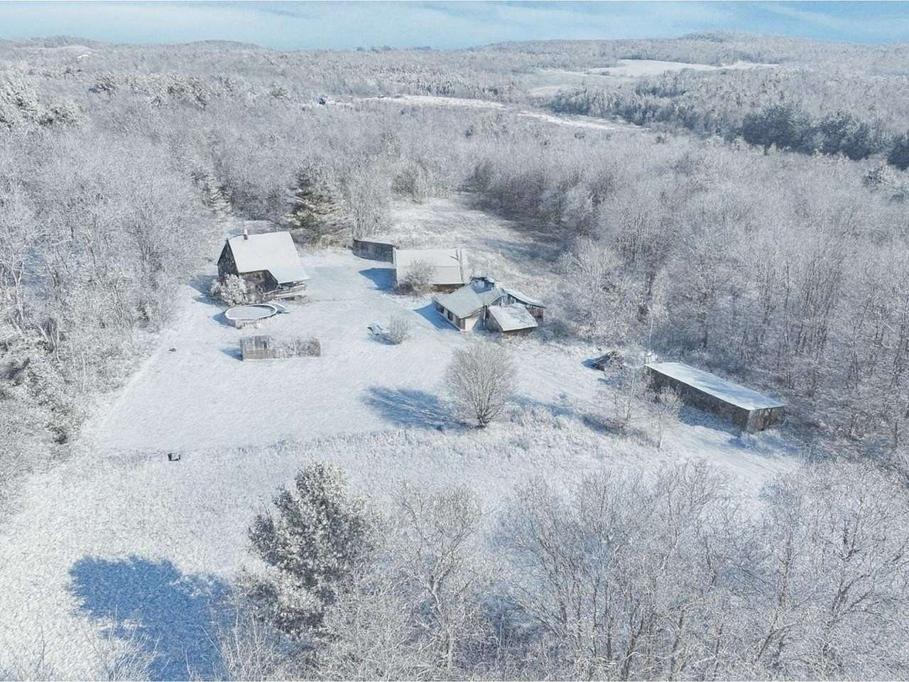 11 Acres of Land with Home for Sale in Fairfield, Vermont