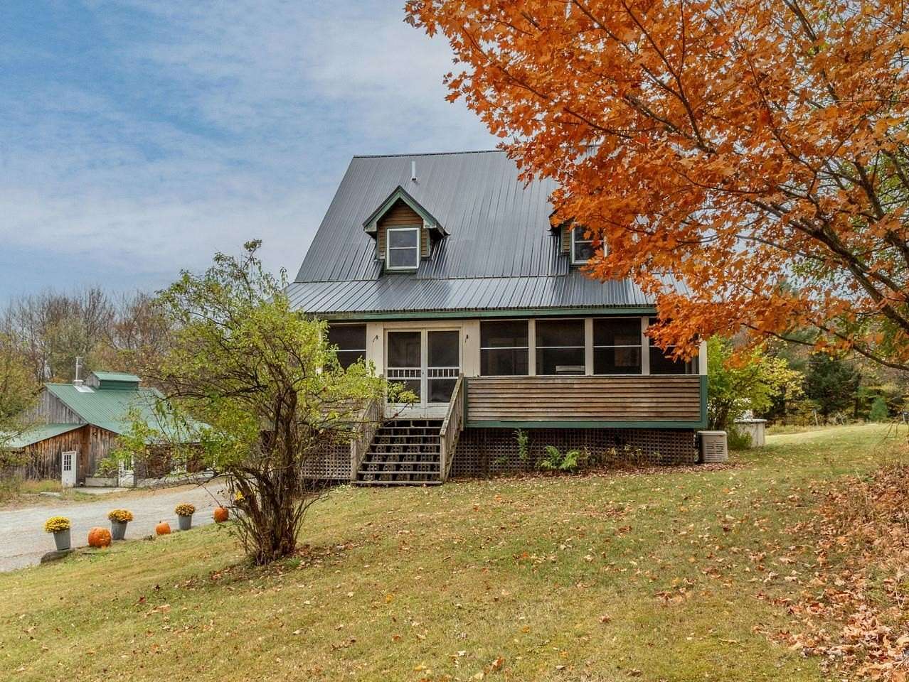 11 Acres of Land with Home for Sale in Fairfield, Vermont