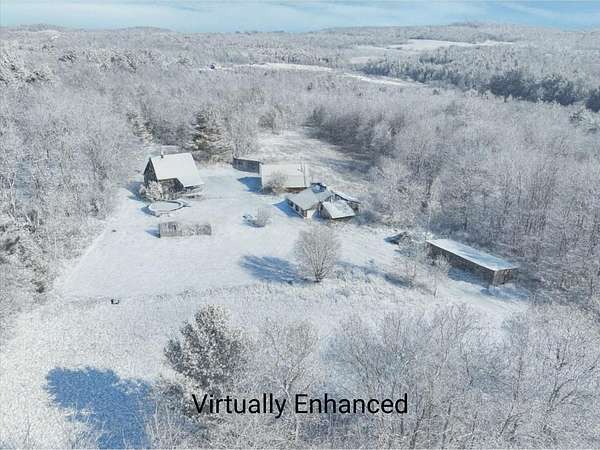 11 Acres of Land with Home for Sale in Fairfield, Vermont