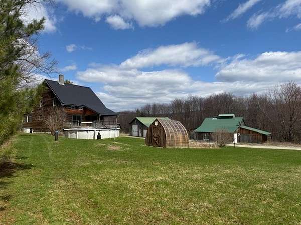 11 Acres of Land with Home for Sale in Fairfield, Vermont