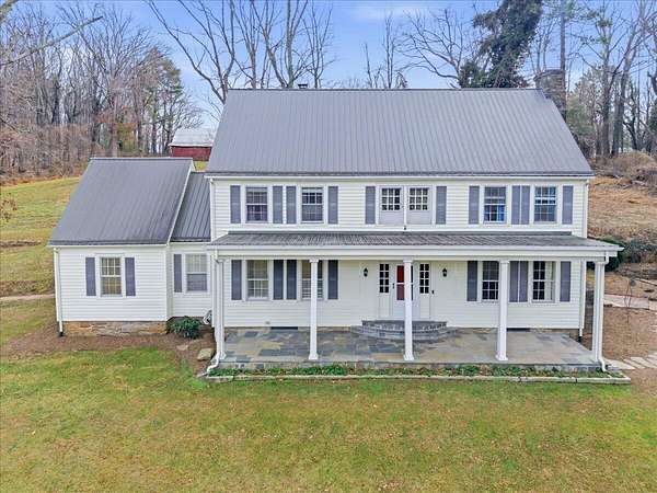 5 Acres of Residential Land with Home for Sale in Ferrum, Virginia