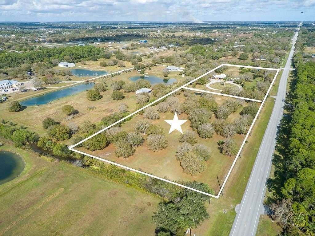 5 Acres of Land for Sale in Vero Beach, Florida
