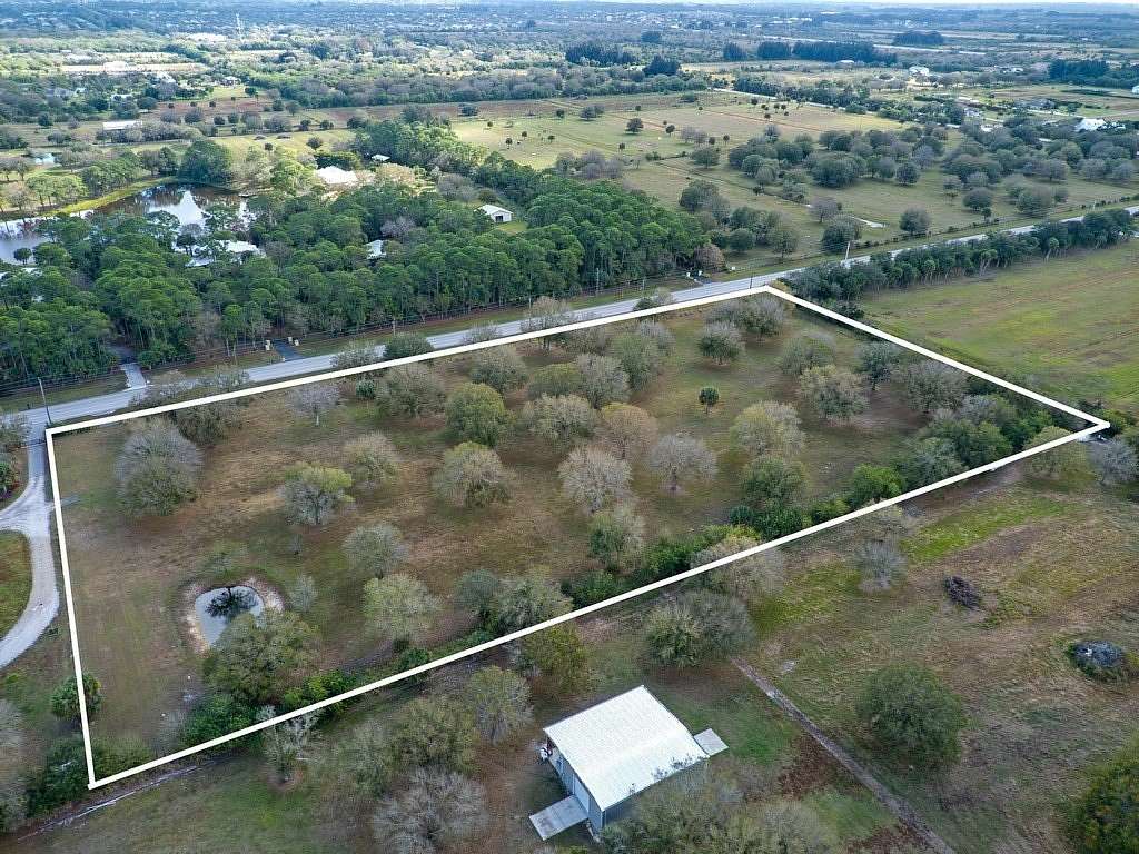 5 Acres of Land for Sale in Vero Beach, Florida