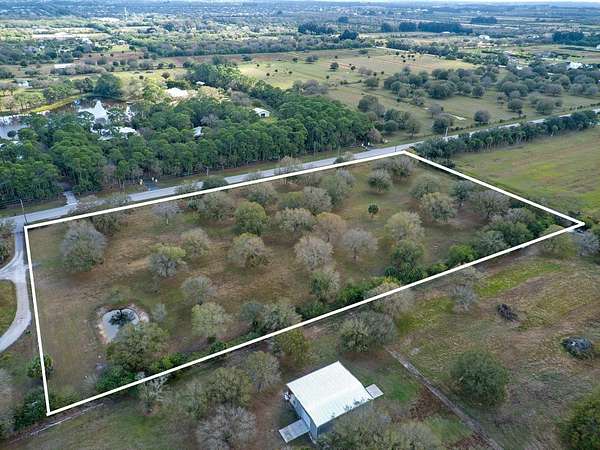5 Acres of Land for Sale in Vero Beach, Florida