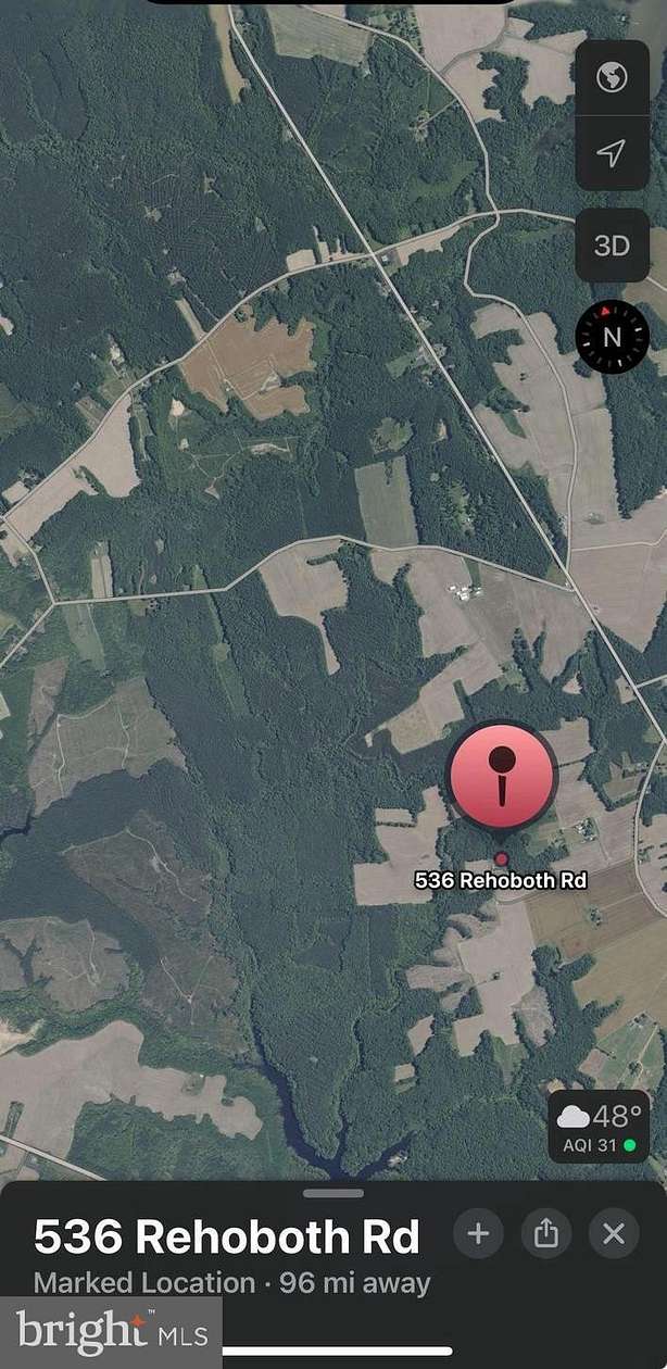 26.3 Acres of Recreational Land for Sale in Lancaster, Virginia