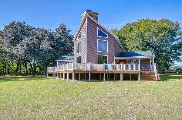 6.13 Acres of Land with Home for Sale in Dover, Florida