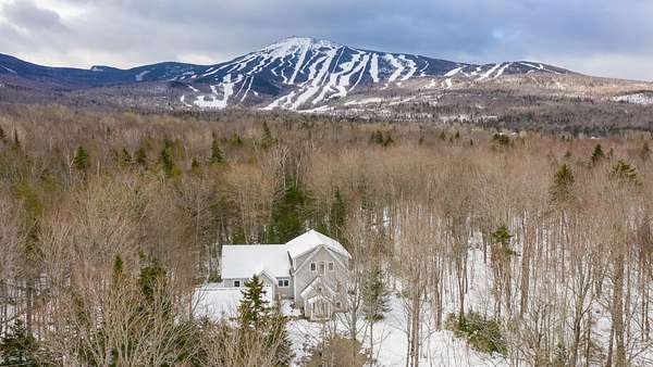 2.1 Acres of Residential Land with Home for Sale in Carrabassett Valley Town, Maine