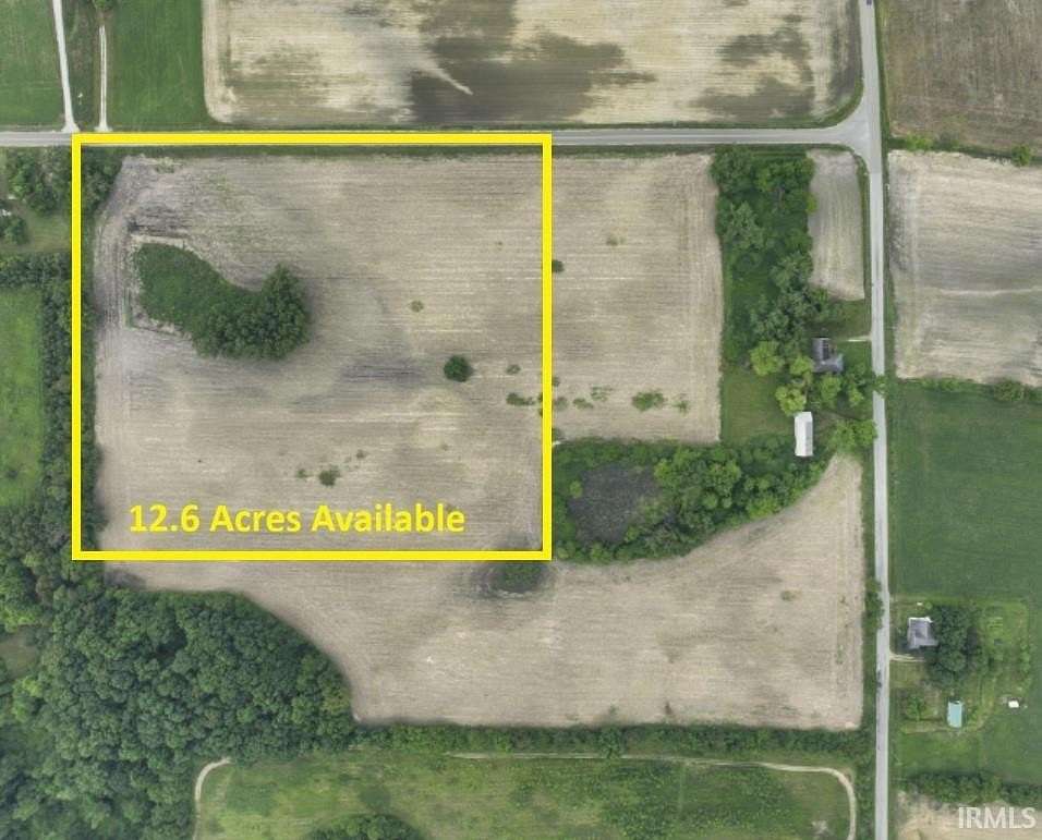 12.6 Acres of Agricultural Land for Sale in Albion, Indiana
