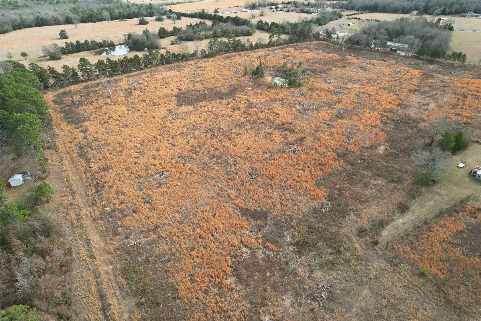 23.6 Acres of Land for Sale in Quitman, Arkansas